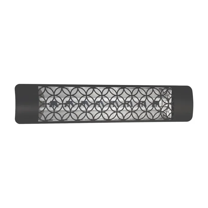 Eurofase Eurofase Ef40480B2 Dual Element 39 Inch 4000 Watt Electric Patio Heater