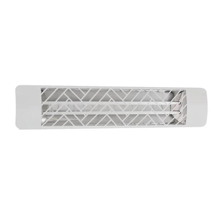 Eurofase Eurofase Ef50208S2 Dual Element 39 Inch 5000 Watt Electric Patio Heater