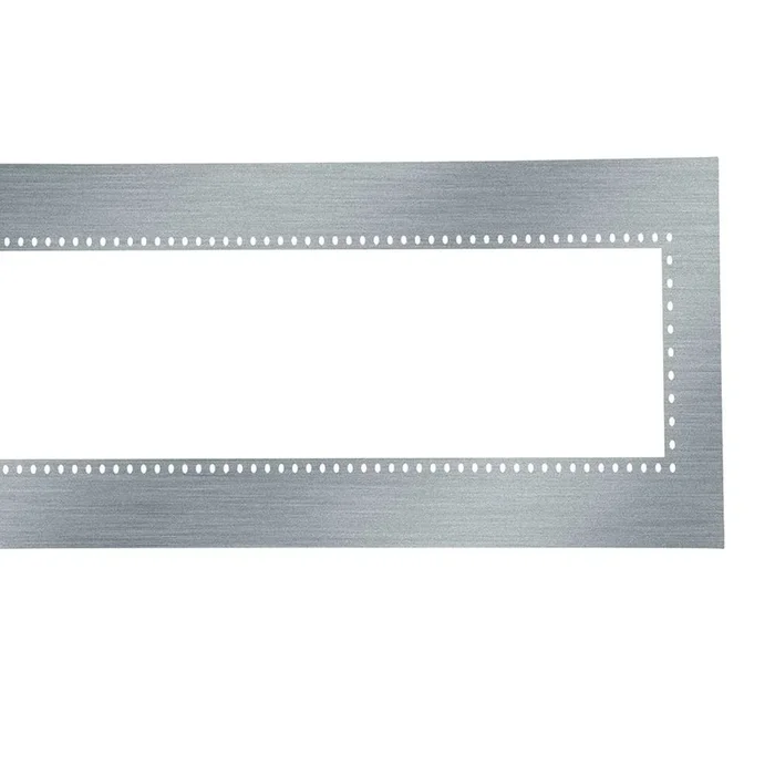 Eurofase Eurofase Ef61Fmpfs Stainless Steel Flush Mount Kit For 61 Inch Patio Heaters