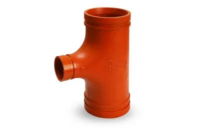Everflow 10523 6 X 2-1/2 Grooved Reducing Tee