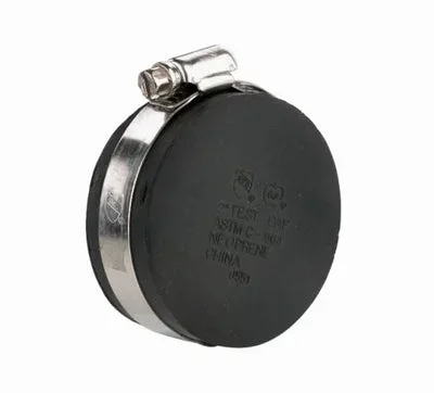 Everflow 1780 | 8 Flexible Rubber Pipe Cap | Everflow