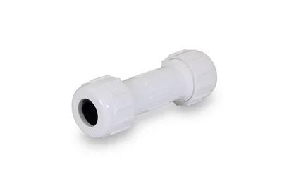Everflow 360CC100 1 PVC Compression Coupling NSF Approved