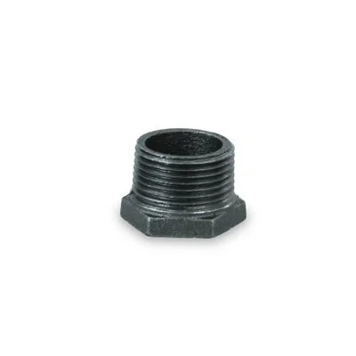 Everflow BMBU0120 Black Hex Bushing
