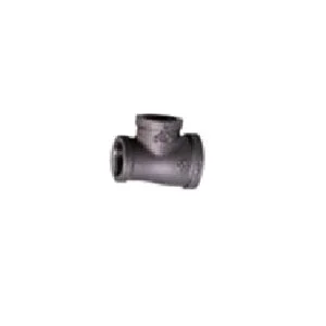 Everflow BMRT0345 | 3/4 X 1/2 X 3/4 Black Reducing Tee | Replacement MPN