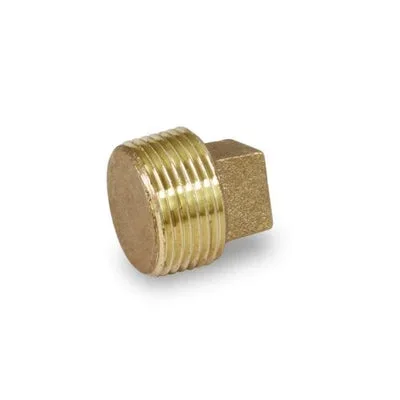 Everflow BRSP0018-NL 1/8 Plug Solid Brass Lead Free