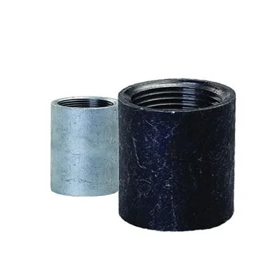 Everflow MBHC0018 | 1/8 Black Merchant Half Coupling | Everflow