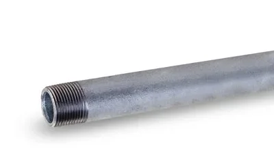 Everflow PCGL4024 4 x 24 Galv Steel Pre-Cuts