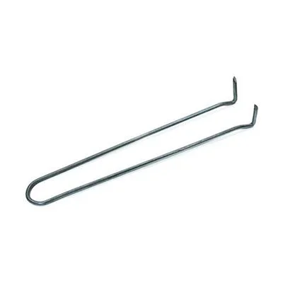 Everflow PH9-ST348 Piers PH9-ST348 3/4 x 8 9GA Pipe Hook Steel