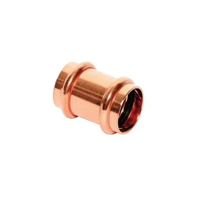 Everflow PPCL0012 | 1/2 Less Stop Press Coupling | Replacement MPN Not Available