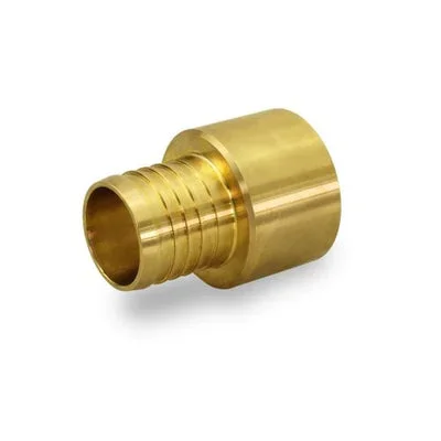 Everflow PSFA3412-NL | 3/4 Sweat X 1/2 F1807 PEX Adapter Lead Free | Everflow