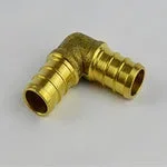 Everflow PXRL3412-NL | 3/4 PEX X 1/2 F1807 PEX Red. Elbow Lead Free