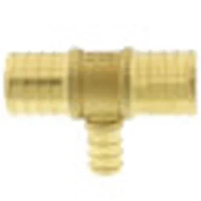 Everflow PXRT1112-NL | 1 X 1 X 1/2 F1807 PEX Reducing Tee Lead Free | PXRT1112-NL