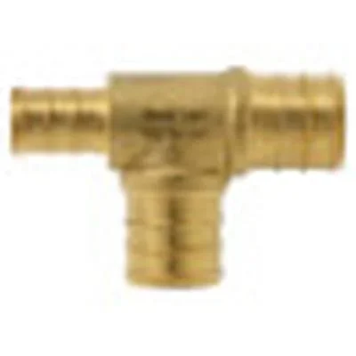 Everflow PXRT3413-NL | 3/4 X 1/2 X 3/4 F1807 PEX Reducing Tee Lead Free |