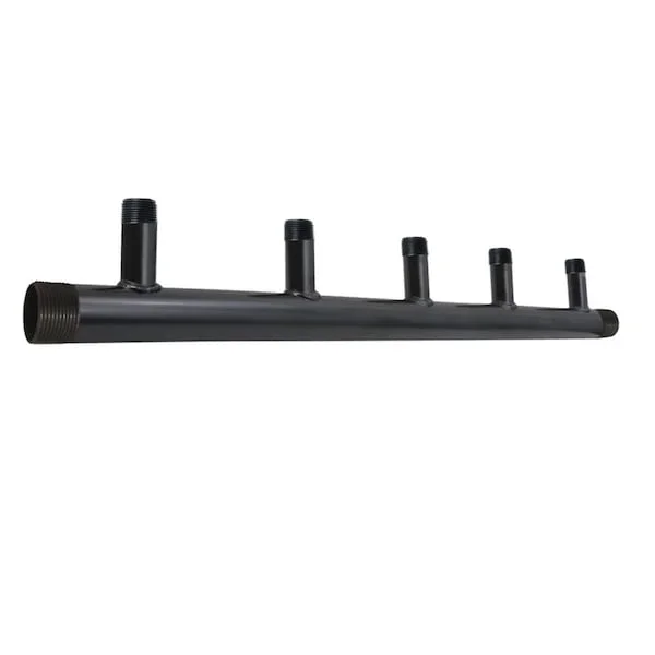Everflow SH5-1434-6 Manifold 1-1/4 Inch Base Steel