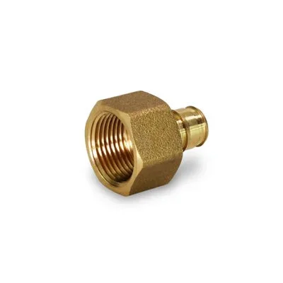 Everflow WPFA1234-NL | 1/2 F1960 X 3/4 FIP Adapter Brass NL