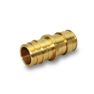 Everflow WPRC1238-NL | 1/2 F1960 X 3/8 F1960 Coupling Brass NL
