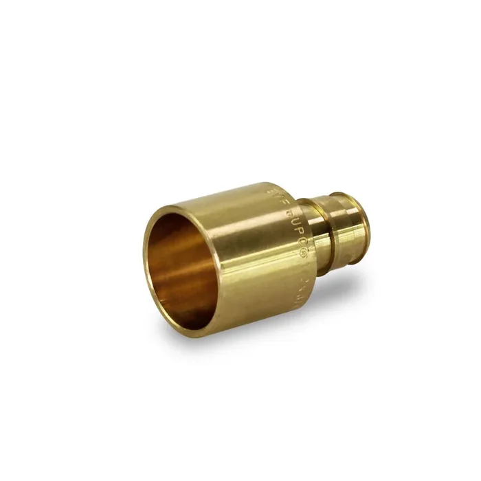 Everflow WPSFA1212-NL 1/2 IN F1960 X 1/2 IN FEMALE SWEAT PEX BRASS ADAPTER LF