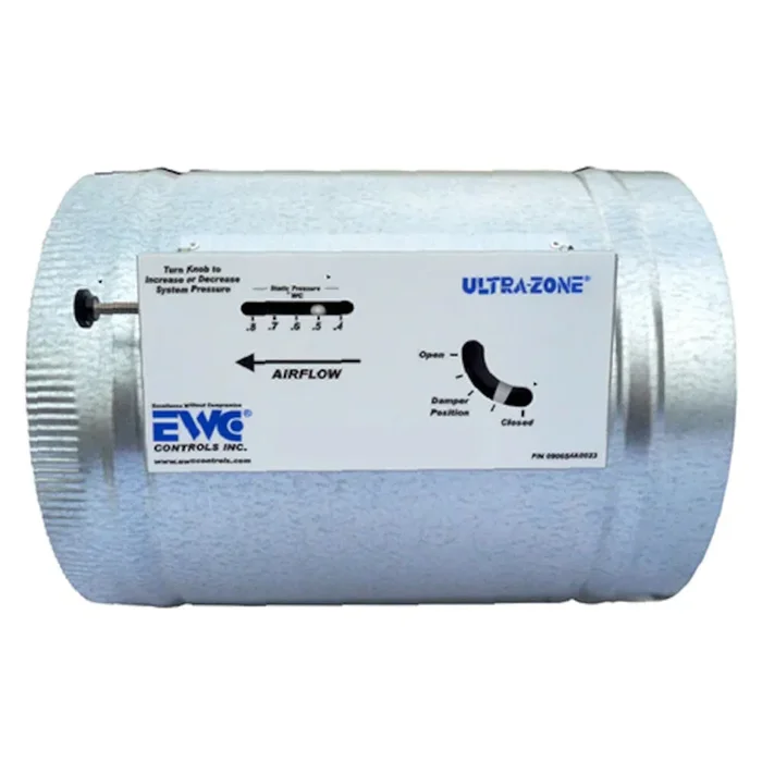 EWC CLBD8 CLBD Series Constant Load ByPass Damper, 8