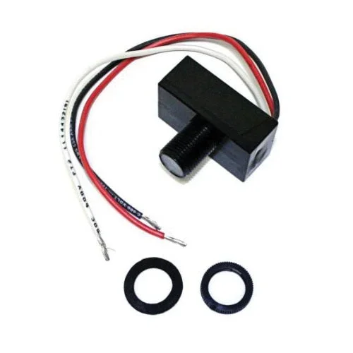 EXO PBT-1 Button Photocontrol 120 VAC Twist-Lock Mount