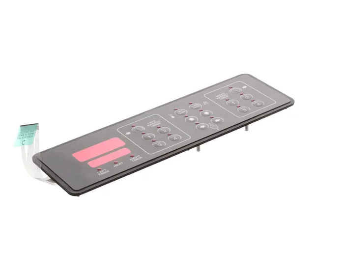 FACE PLATE, OVERLAY WATLOW N7, EOF for Giles 20354