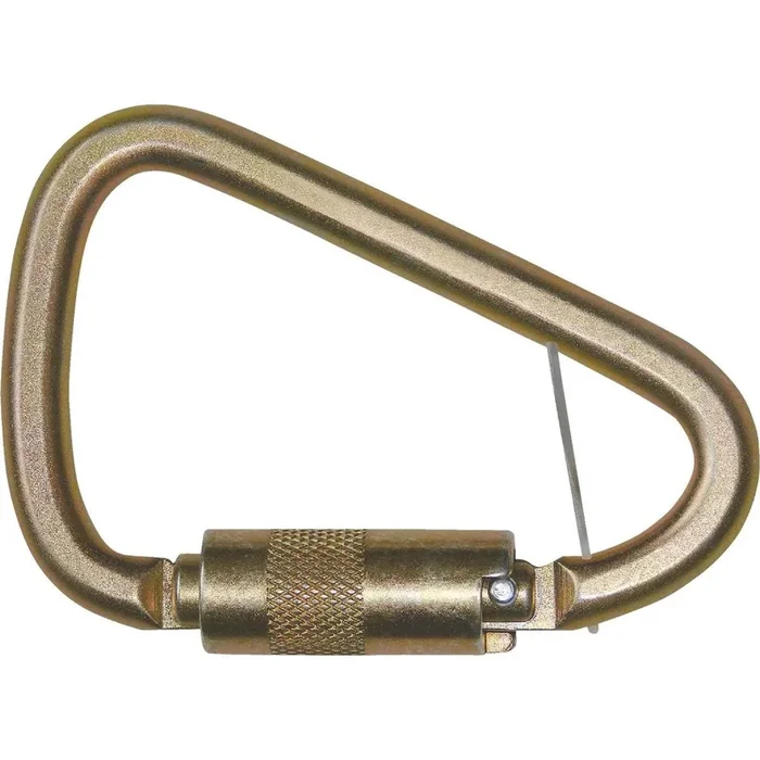 Fall Tech A8450 Steel Carabiner 3600 Lb. Each