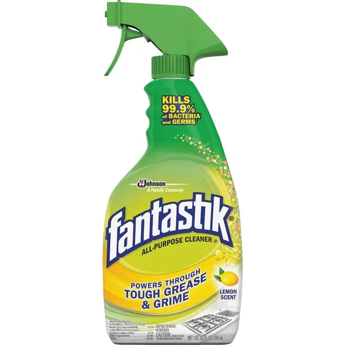 Fantastik 71630 Scrubbing Bubbles 32 Oz. All-Purpose Cleaner with Lemon Power