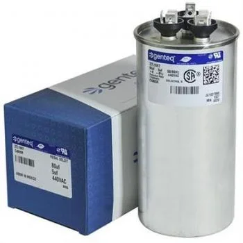 FASCO C4805R FDC.CAPACITOR.ROUND.80/5 * CLEARANCE *