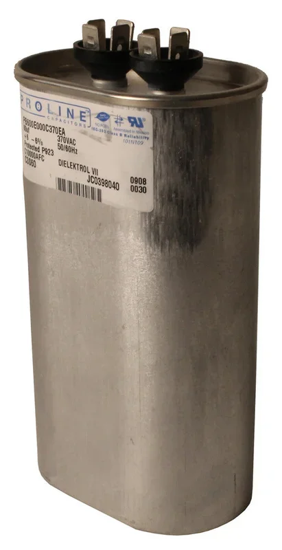 Fasco C4D405 Capacitor 40 MFD 440 V Oval