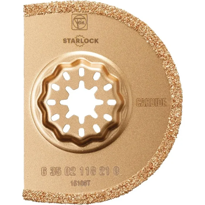Fein 63502118210 Starlock 2-1/2 In. Carbide Grout Oscillating Blade