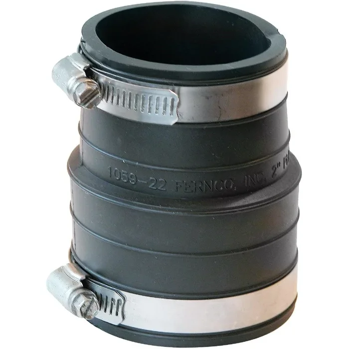 Fernco P1059-33 Flexible PVC Coupling