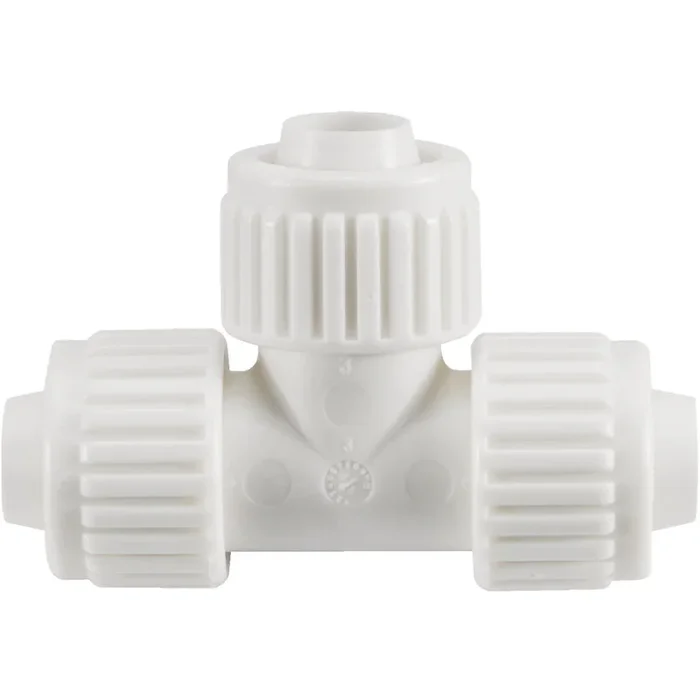 Flair-it 16827 PEX Schedule 40 PVC Tee