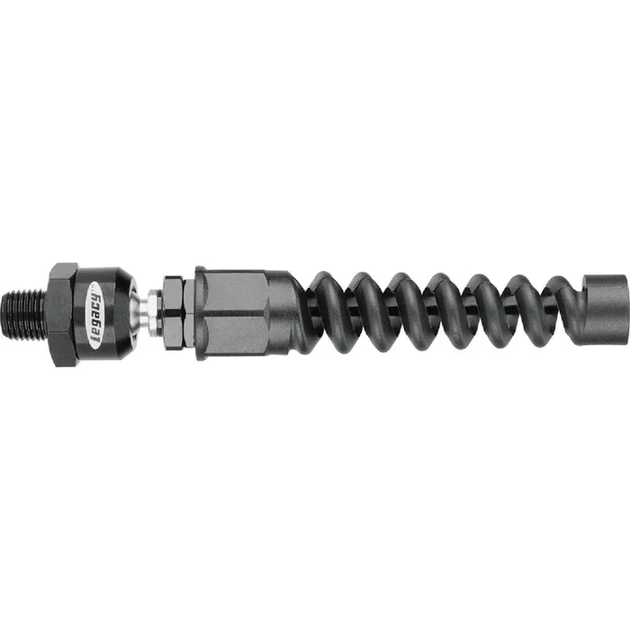 Flexzilla RP900250BS Barb Reusable Air Hose End with Ball Swivel