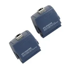 FLUKE NETWORKS DSX-PC6AS SET OF DSX CAT 6A ADAPTERS WITH SHIELDED CAT 6A PATCH CORD JACKS 4417743