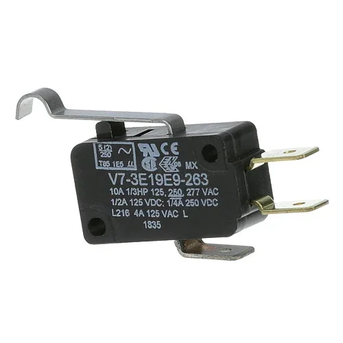 Formed End Microswitch for Frymaster 807-2572