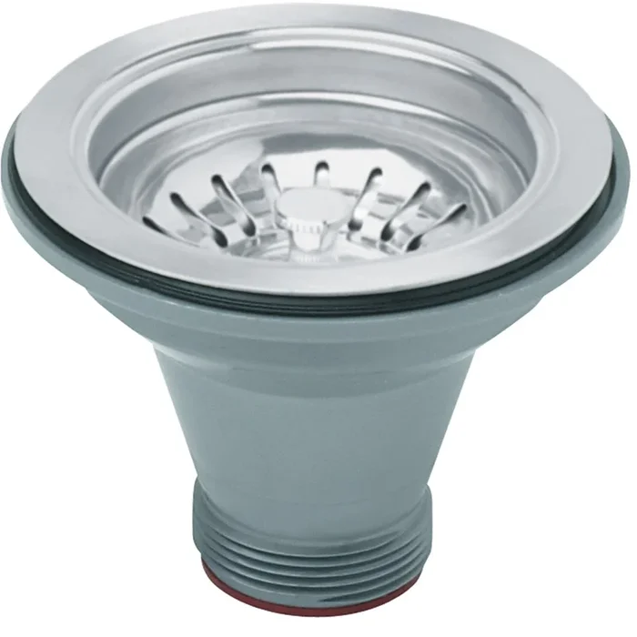 Franke 1145 Replacement Strainer Assembly, Chrome