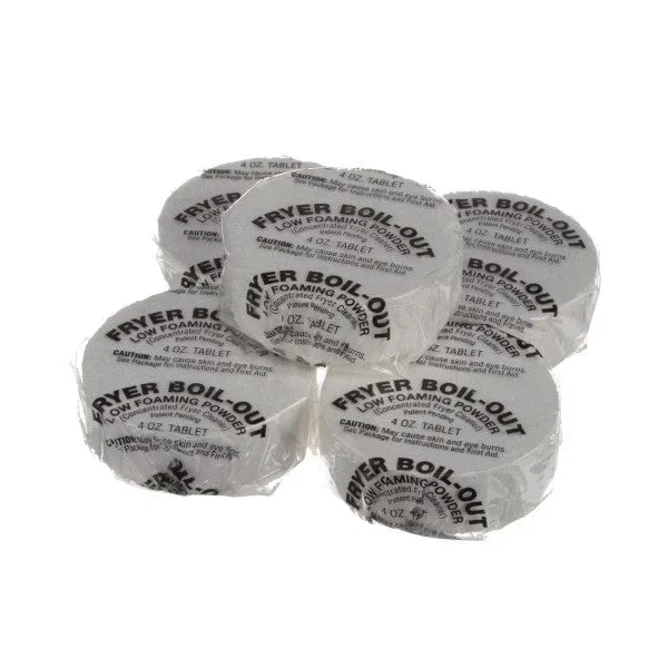 Fryer Boil Out Pucks – 1 Sleev for AllPoints 8035161