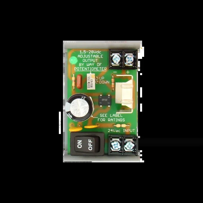 FUNCTIONAL PSMN24DAS Power Supply 24Vac Input Adjustable DC Output