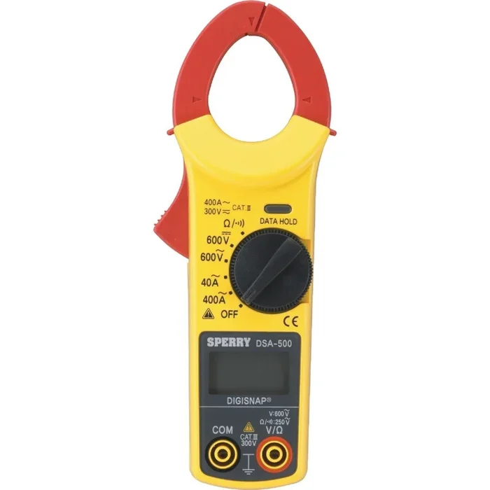 Gardner Bender DSA500AR Sperry 600V AC Digital Clamp Meter