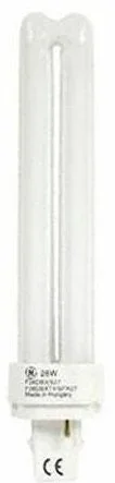 GE F26DBX/835/ECO Fluor Lamp 26 W