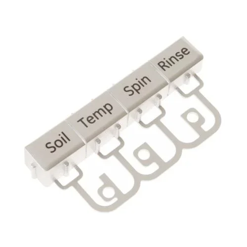 GE WH42X10984 BUTTON TREE ASM