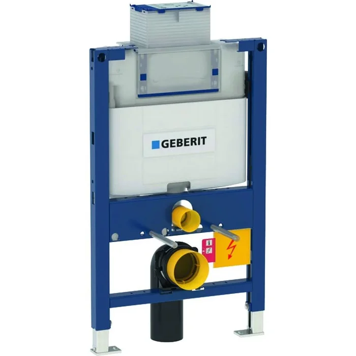 Geberit 111.012.00.1 Omega 1.6 gpf Dual Flush Toilet Tank in White