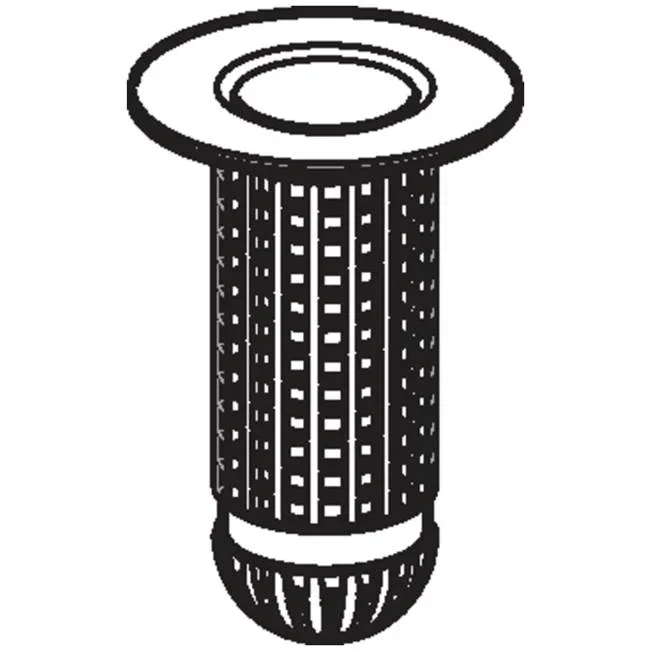 Geberit Geberit basket filter for solenoid valve, blue