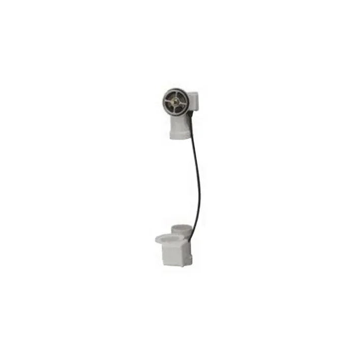 Geberit Geberit bathtub drain with turn handle, d52, length 24 cm, PP: D.38mm