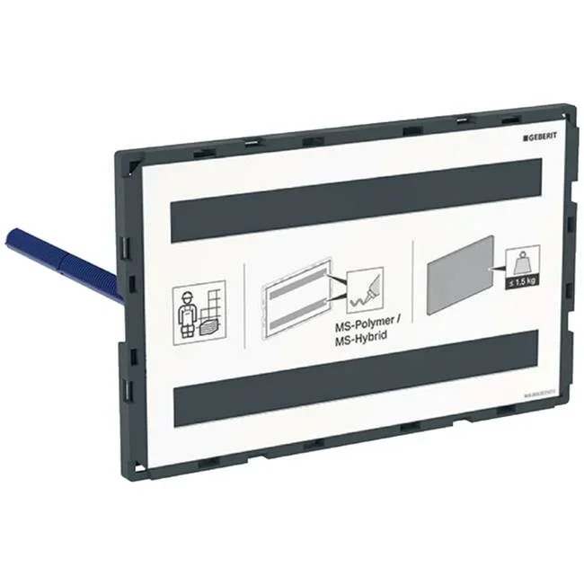 Geberit Geberit Omega cover plate, surface-even: customised