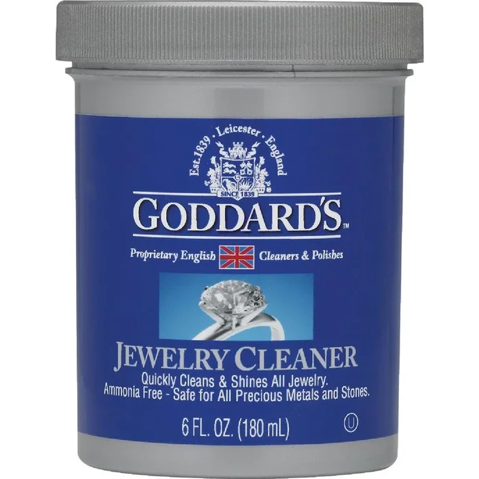 Goddard’s 707885 Jewelry Cleaner 6 Oz.