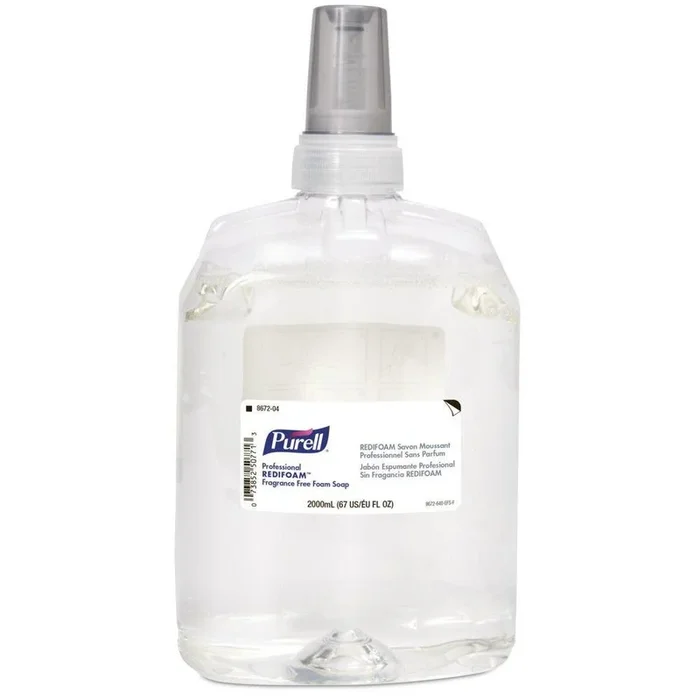 Gojo 8672-04 Purell Professional Redifoam Foam Soap 2000 mL Refill