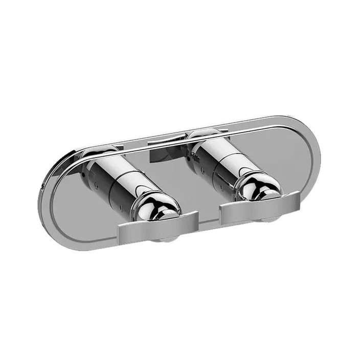 Graff Bali Traditional M-Series Valve Trim with Two Handles (Horizontal Orientation)