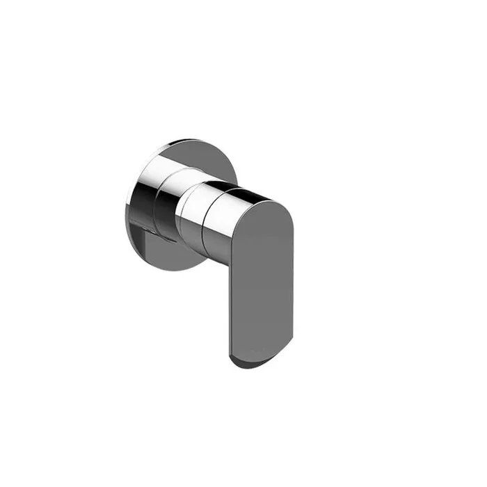 Graff Phase Round Trim Plate with Handle