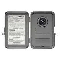 Grasslin GM40AV Multi-Voltage On/Off Timer 40 Amps 24-Hour Mechanical Clock