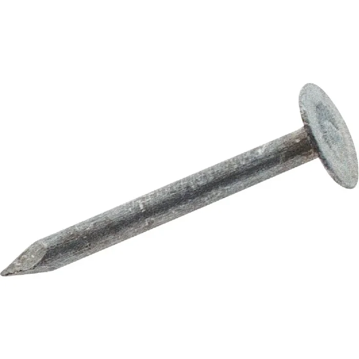 Grip-Rite 112EGRFGBK 1-1/2 In. 11 ga Electrogalvanized Roofing Nails (5580 Ct., 30 Lb.)